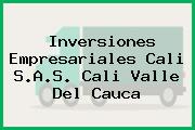 Inversiones Empresariales Cali S.A.S. Cali Valle Del Cauca