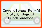 Inversiones For-Al S.A.S. Bogotá Cundinamarca