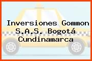 Inversiones Gommon S.A.S. Bogotá Cundinamarca