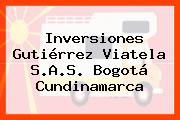 Inversiones Gutiérrez Viatela S.A.S. Bogotá Cundinamarca