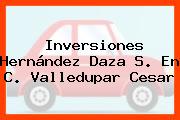 Inversiones Hernández Daza S. En C. Valledupar Cesar