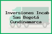 Inversiones Incab Sas Bogotá Cundinamarca