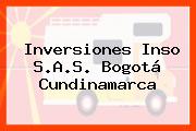Inversiones Inso S.A.S. Bogotá Cundinamarca
