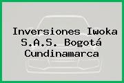 Inversiones Iwoka S.A.S. Bogotá Cundinamarca