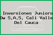 Inversiones Juniors Dw S.A.S. Cali Valle Del Cauca