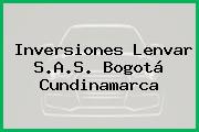 Inversiones Lenvar S.A.S. Bogotá Cundinamarca