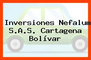 Inversiones Nefalum S.A.S. Cartagena Bolívar