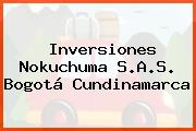 Inversiones Nokuchuma S.A.S. Bogotá Cundinamarca