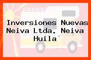 Inversiones Nuevas Neiva Ltda. Neiva Huila