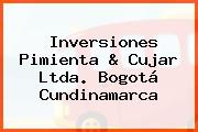 Inversiones Pimienta & Cujar Ltda. Bogotá Cundinamarca