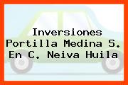 Inversiones Portilla Medina S. En C. Neiva Huila