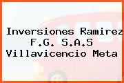 Ver inversiones ramirez fg sas villavicencio meta Inversiones Ramirez F.G. S.A.S Villavicencio Meta