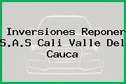 Inversiones Reponer S.A.S Cali Valle Del Cauca