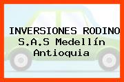 INVERSIONES RODINO S.A.S Medellín Antioquia