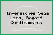 Inversiones Sega Ltda. Bogotá Cundinamarca