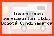 Inversiones Serviaguilan Ltda. Bogotá Cundinamarca