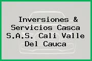 Inversiones & Servicios Casca S.A.S. Cali Valle Del Cauca