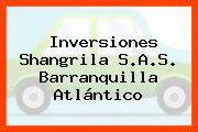 Inversiones Shangrila S.A.S. Barranquilla Atlántico