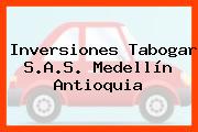 Inversiones Tabogar S.A.S. Medellín Antioquia