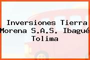 Inversiones Tierra Morena S.A.S. Ibagué Tolima