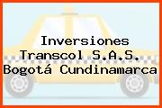 Inversiones Transcol S.A.S. Bogotá Cundinamarca