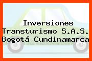 Inversiones Transturismo S.A.S. Bogotá Cundinamarca