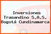 Inversiones Trasandino S.A.S. Bogotá Cundinamarca