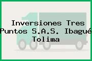 Inversiones Tres Puntos S.A.S. Ibagué Tolima