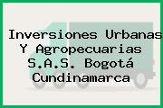 Inversiones Urbanas Y Agropecuarias S.A.S. Bogotá Cundinamarca