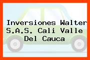 Inversiones Walter S.A.S. Cali Valle Del Cauca