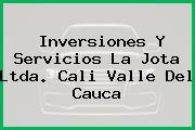 Inversiones Y Servicios La Jota Ltda. Cali Valle Del Cauca