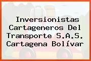 Inversionistas Cartageneros Del Transporte S.A.S. Cartagena Bolívar
