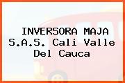 INVERSORA MAJA S.A.S. Cali Valle Del Cauca
