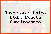 Inversores Unidos Ltda. Bogotá Cundinamarca