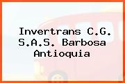Invertrans C.G. S.A.S. Barbosa Antioquia