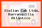 Italian Cab Ltda. Barranquilla Atlántico