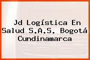 Jd Logística En Salud S.A.S. Bogotá Cundinamarca