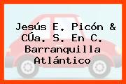 Jesús E. Picón & CÚa. S. En C. Barranquilla Atlántico