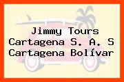 Jimmy Tours Cartagena S. A. S Cartagena Bolívar