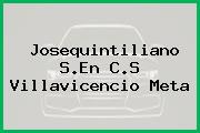 Josequintiliano S.En C.S Villavicencio Meta