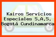 Kairos Servicios Especiales S.A.S. Bogotá Cundinamarca