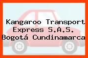 Kangaroo Transport Express S.A.S. Bogotá Cundinamarca