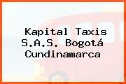 Kapital Taxis S.A.S. Bogotá Cundinamarca