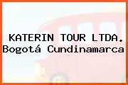 KATERIN TOUR LTDA. Bogotá Cundinamarca