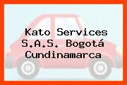 Kato Services S.A.S. Bogotá Cundinamarca