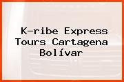K-ribe Express Tours Cartagena Bolívar