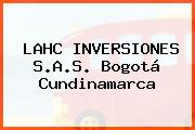 LAHC INVERSIONES S.A.S. Bogotá Cundinamarca