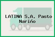 LATINA S.A. Pasto Nariño