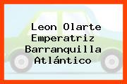 Leon Olarte Emperatriz Barranquilla Atlántico