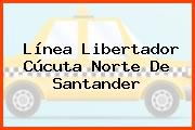Línea Libertador Cúcuta Norte De Santander